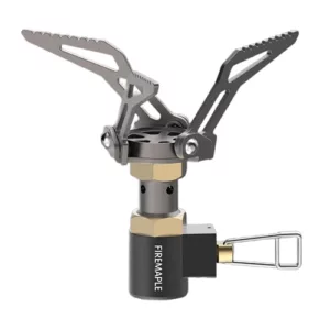 Fire Maple FMS-300T Titanium Mini Stove black