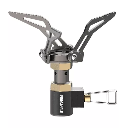 Fire Maple FMS-300T Titanium Mini Stove black