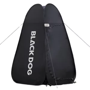 Blackdog Foldable Changing Tent black