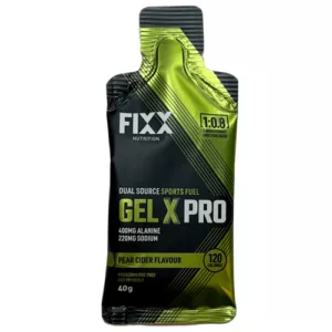 Fixx Nutrition Gel X Pro 40g Pear Cider