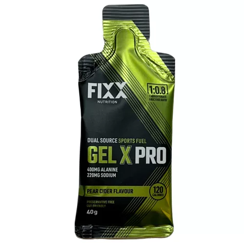 Fixx Nutrition Gel X Pro 40g Pear Cider