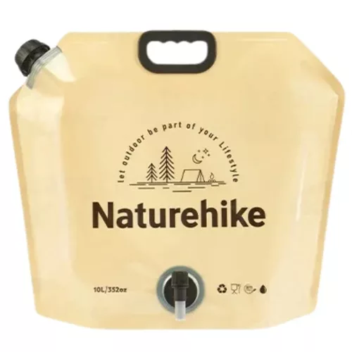 Naturehike Ling Wo Outdoor Water Bag 10L yellow
