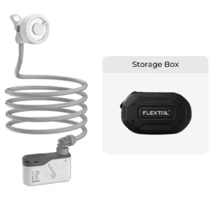 Flextail Max Shower Ultralight Rechargeable Instant Outdoor Shower with Storage Box