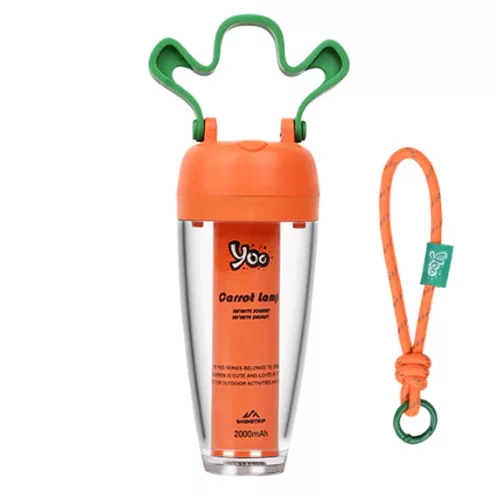 Shinetrip Outdoor Carrot Light 2000mAh A495-N00 orange