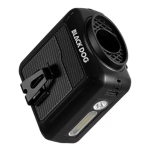 Blackdog Outdoor Waist-Hanging Fan 8000mAh black