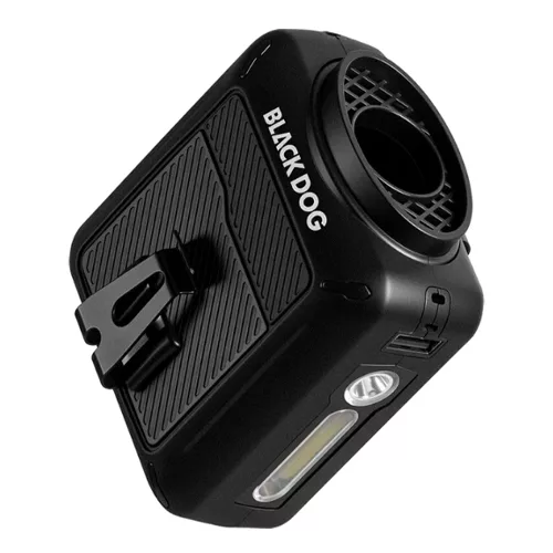 Blackdog Outdoor Waist-Hanging Fan 8000mAh black