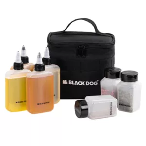 Blackdog Portable Seasoning Bottle Set black