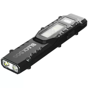Blackdog R1 Tactical Pocket Flashlight black