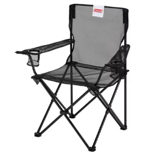 Coleman Mesh Arm Chair black