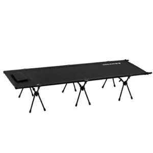 Blackdog Folding Camp Cot black