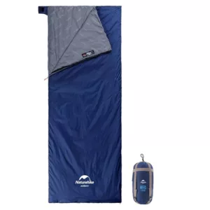 Naturehike LW180 Lightweight Sleeping Bag XL navy blue