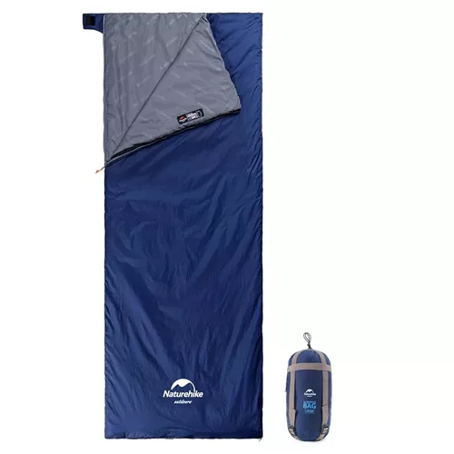 Naturehike LW180 Lightweight Sleeping Bag XL navy blue