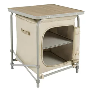 Naturehike Mini Outdoor Folding Shelf khaki