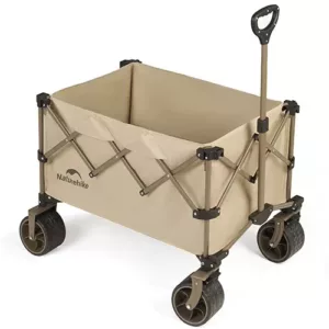 Naturehike Rubik's Cube JL All Terrain Gathering Cart khaki
