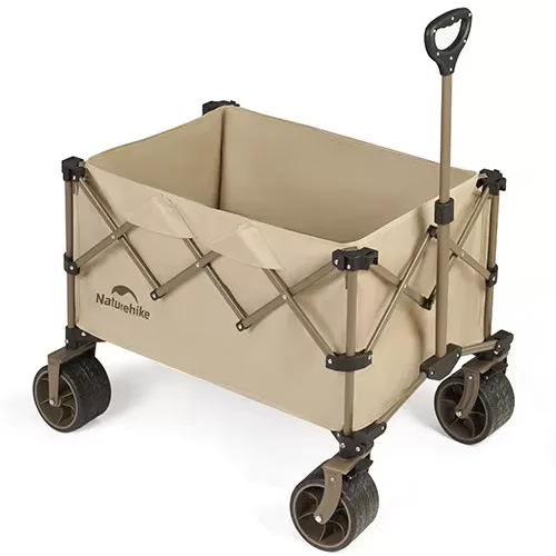 Naturehike Rubik's Cube JL All Terrain Gathering Cart khaki