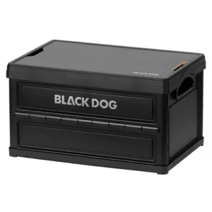 Blackdog ShangJian Folding Storage Box 45L black