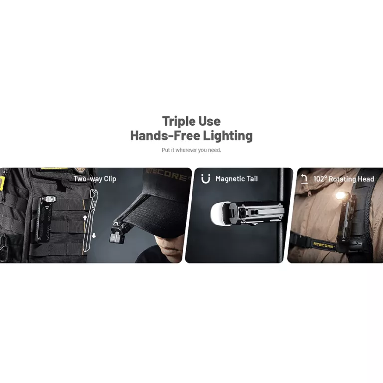 Nitecore EDC09 Rechargeable Flashlight