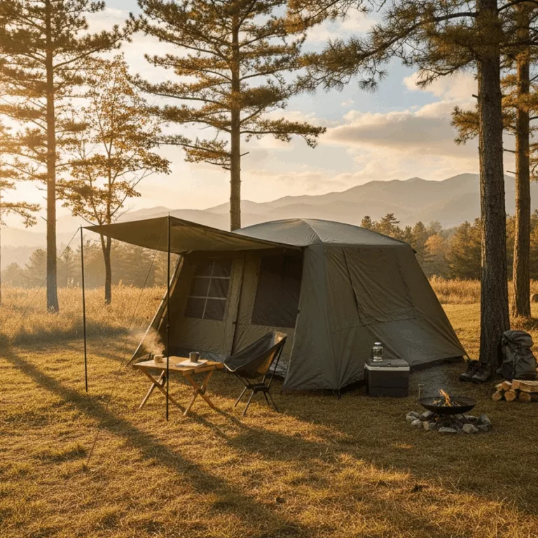 LNT Antariksa 6P Manual Tent army green