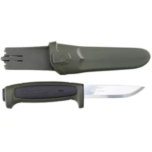 Morakniv 13807 Basic 546 Stainless Steel military green