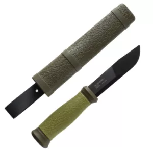 Morakniv 14793 Mora 2000 S Black Edition Bushcraft Knife green