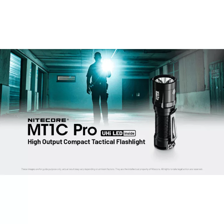 Nitecore MT1C Pro Flashlight