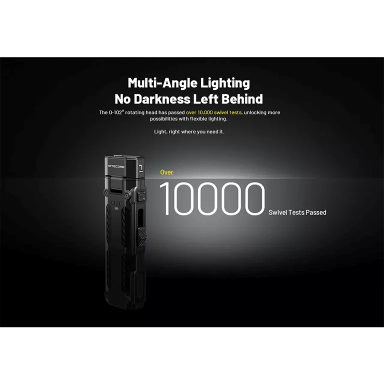 Nitecore EDC09 Rechargeable Flashlight