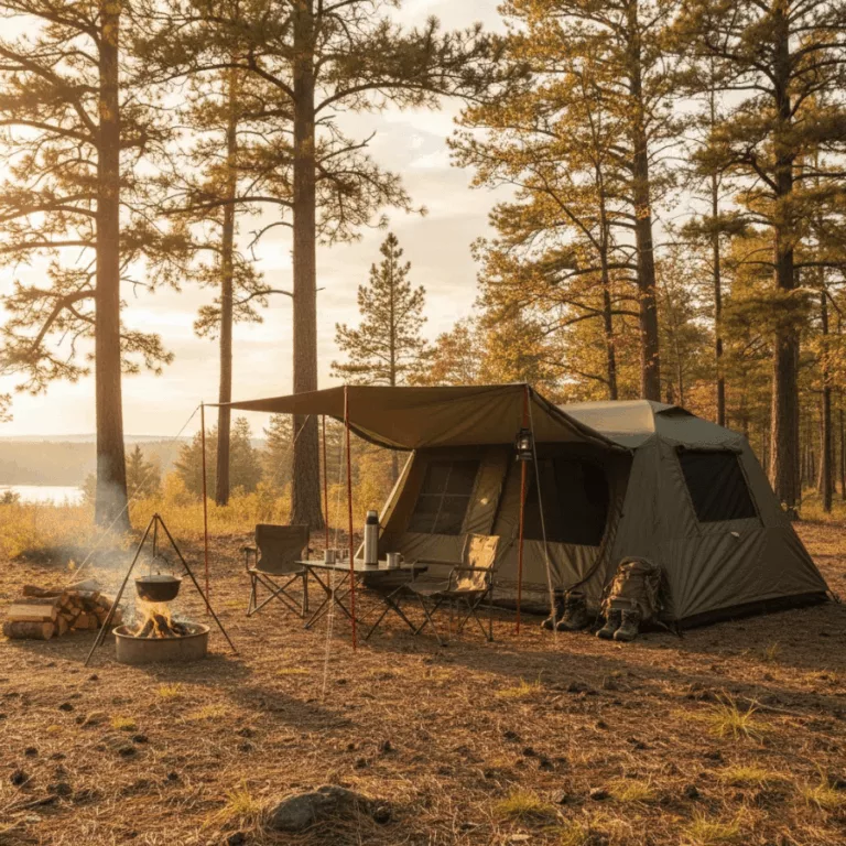 LNT Bumantara 6P Auto Tent army green