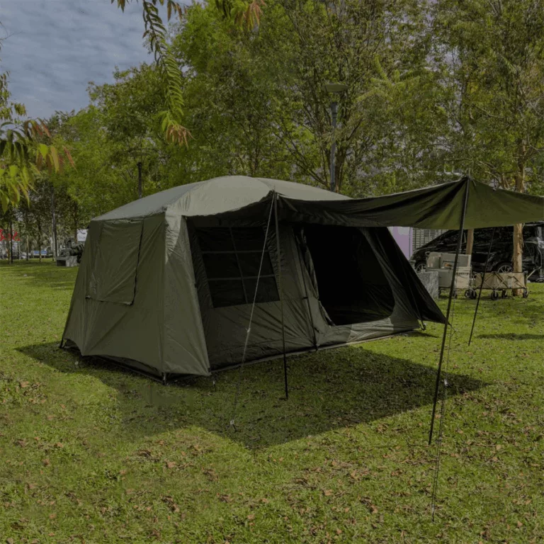 LNT Antariksa 6P Manual Tent army green
