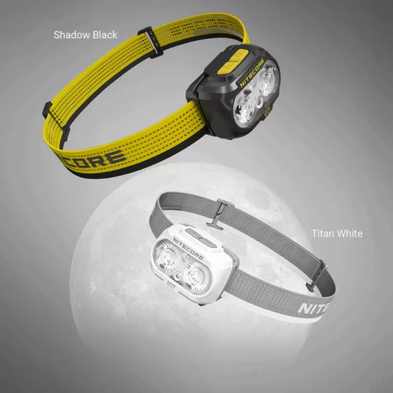 Nitecore UT27 MCT Headlamp shadow black