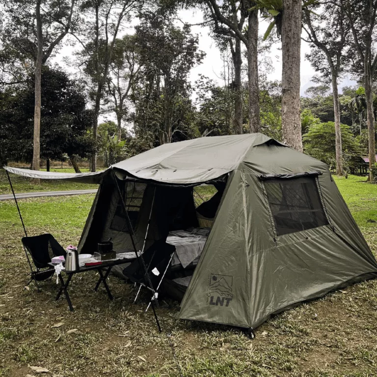 LNT Bumantara 6P Auto Tent army green