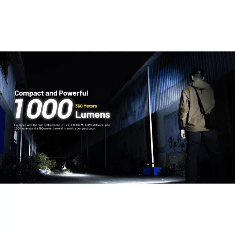 Nitecore MT1C Pro Flashlight