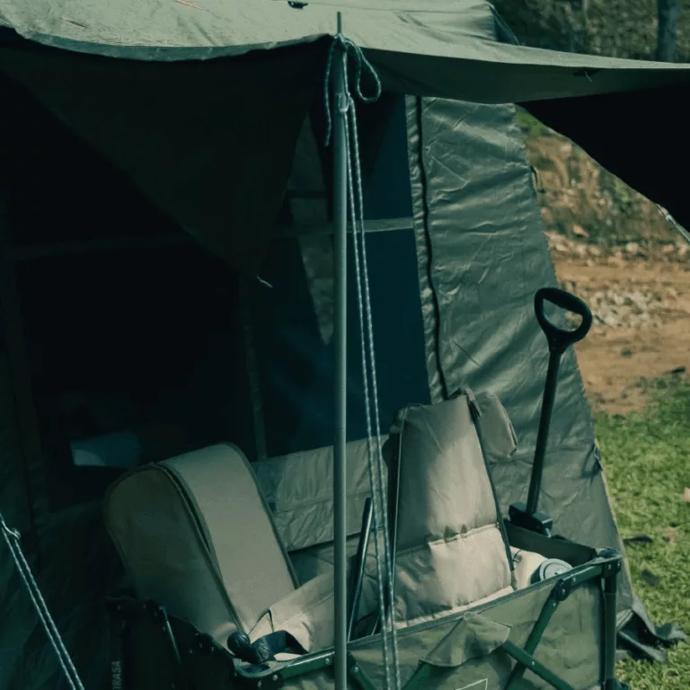 LNT Bumantara 6P Auto Tent army green