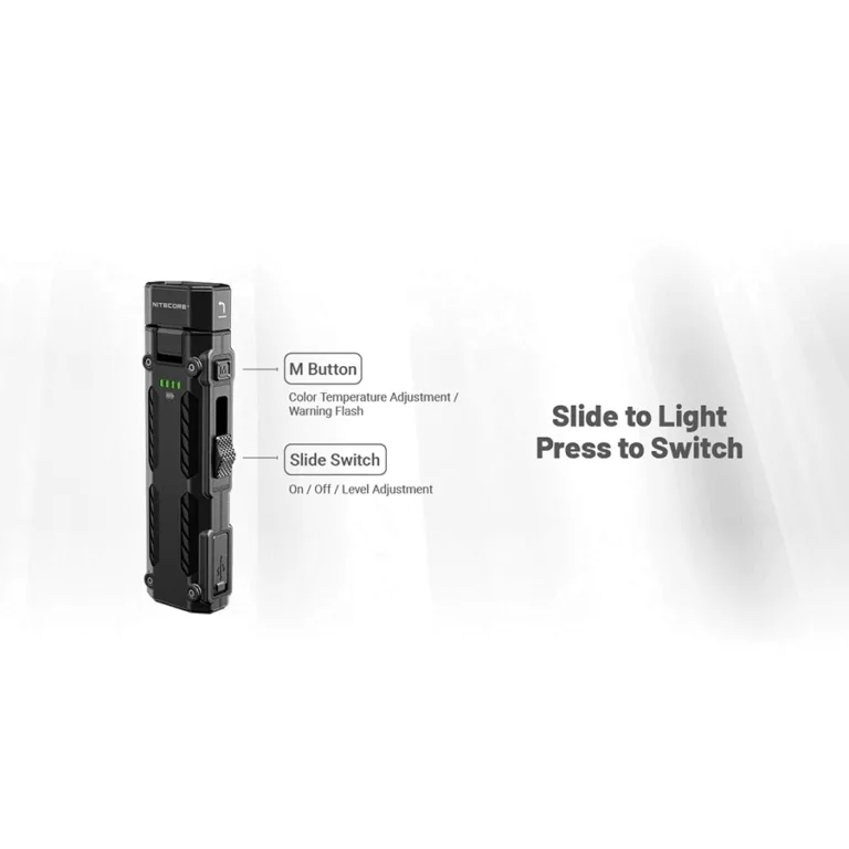 Nitecore EDC09 Rechargeable Flashlight