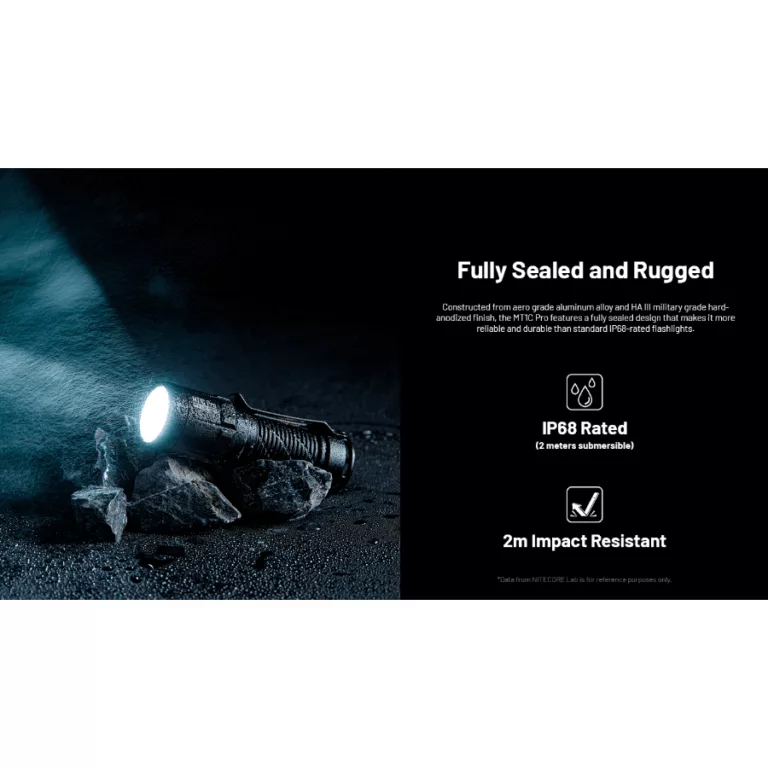 Nitecore MT1C Pro Flashlight