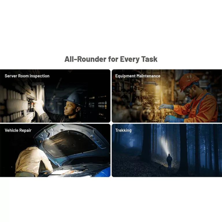 Nitecore EDC09 Rechargeable Flashlight