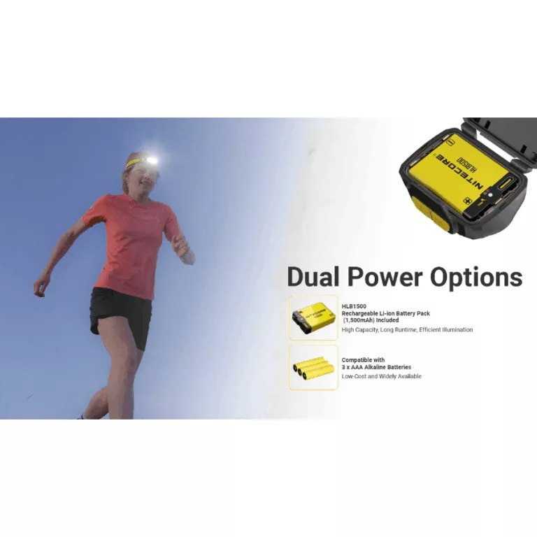 Nitecore UT27 MCT Headlamp shadow black