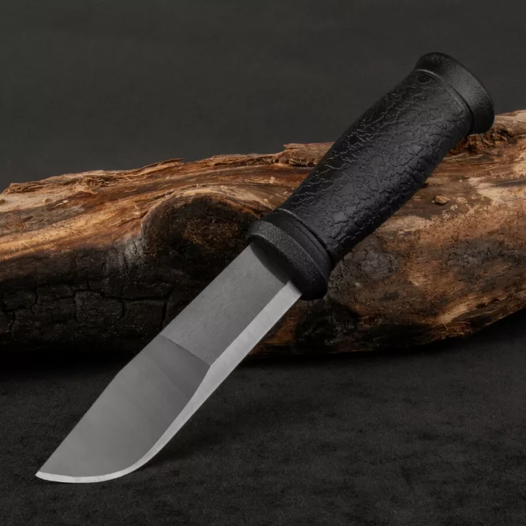 Morakniv 14792 Mora 2000 S Black Edition Bushcraft Knife black