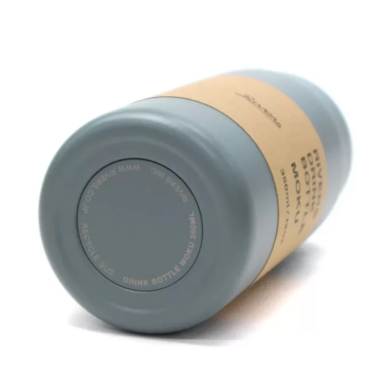Rivers Drink Bottle Moku 350ml ash blue