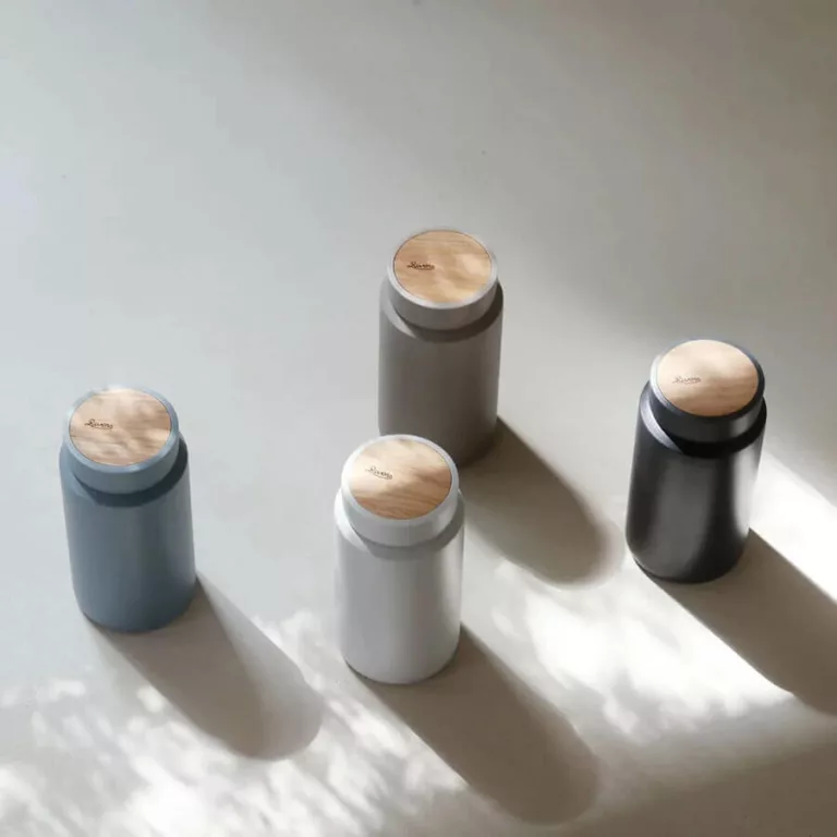 Rivers Drink Bottle Moku 500ml taupe