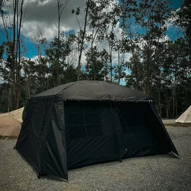 LNT Antariksa 6P Manual Tent black