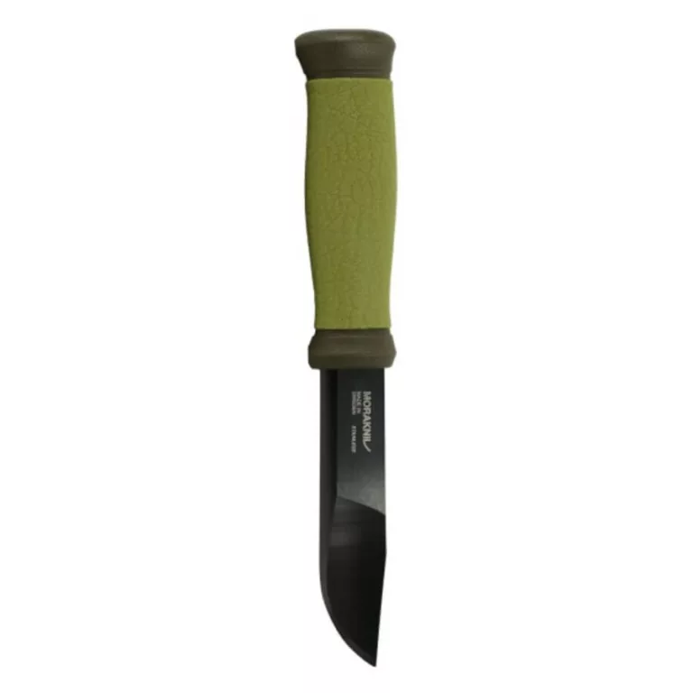 Morakniv 14793 Mora 2000 S Black Edition Bushcraft Knife green