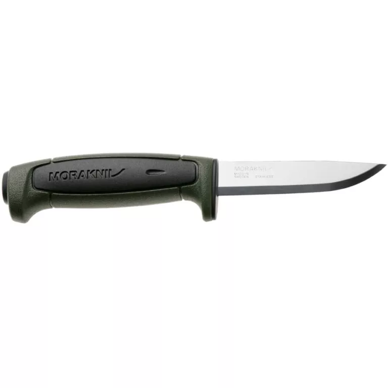 Morakniv 13807 Basic 546 Stainless Steel military green