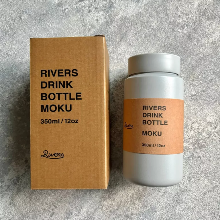 Rivers Drink Bottle Moku 350ml lime