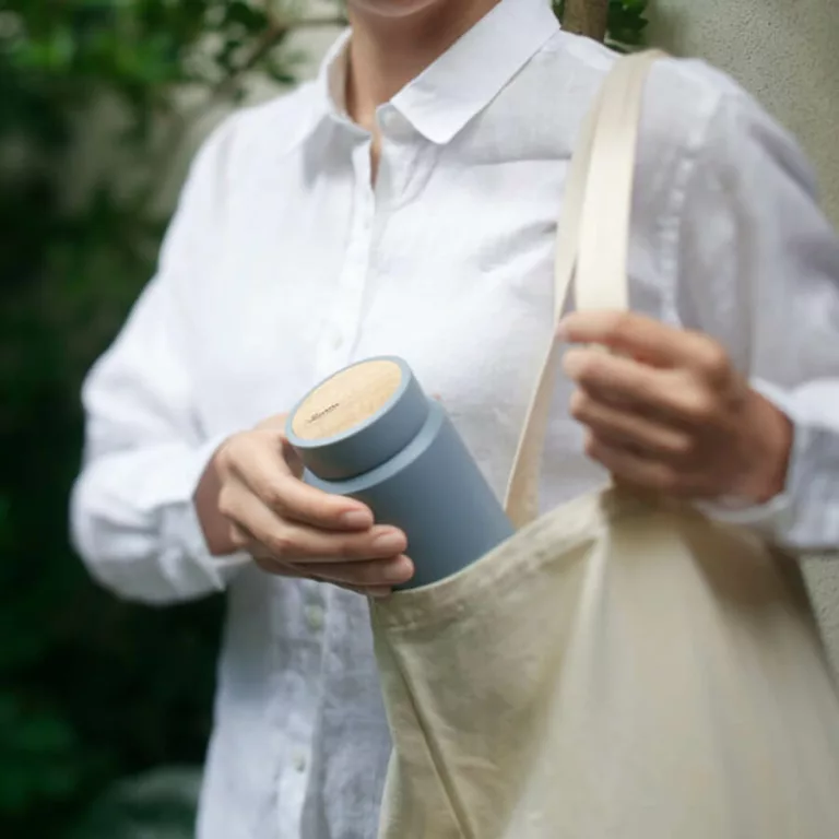 Rivers Drink Bottle Moku 500ml ash blue