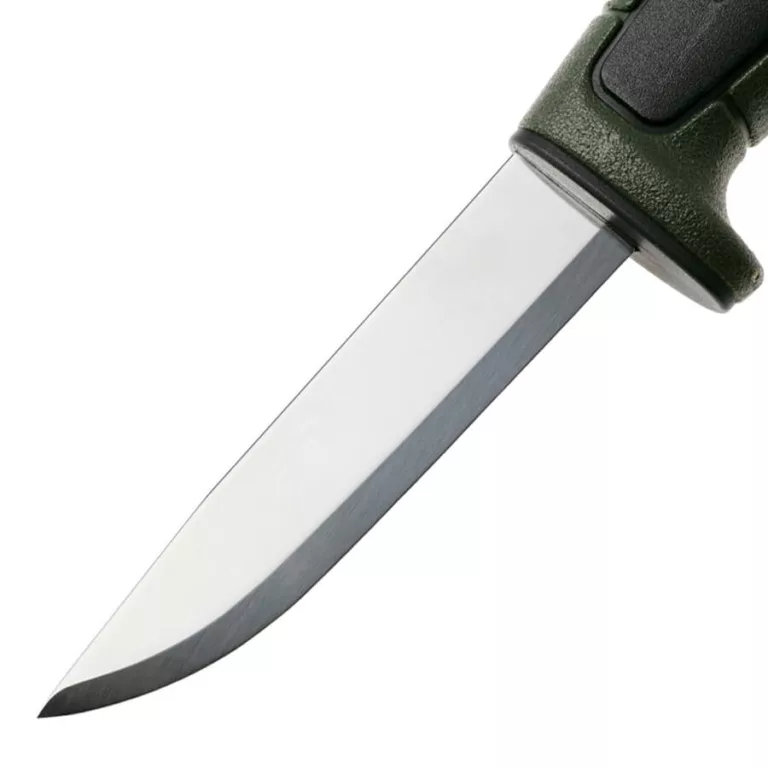 Morakniv 13807 Basic 546 Stainless Steel military green