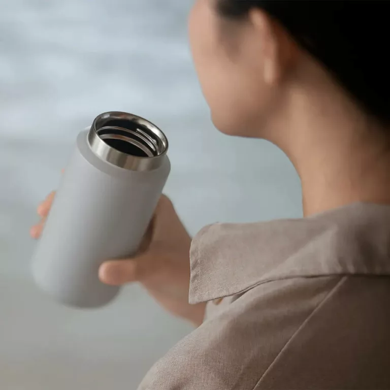 Rivers Drink Bottle Moku 350ml lime