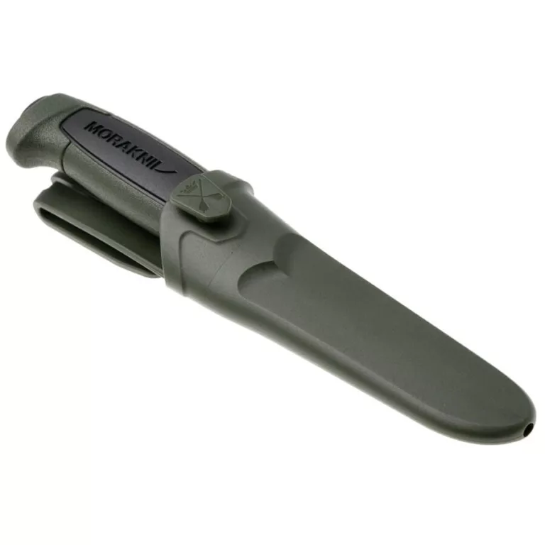 Morakniv 13807 Basic 546 Stainless Steel military green