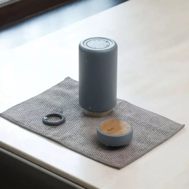 Rivers Drink Bottle Moku 350ml ash blue