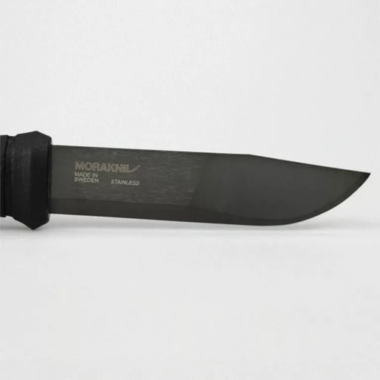 Morakniv 14792 Mora 2000 S Black Edition Bushcraft Knife black