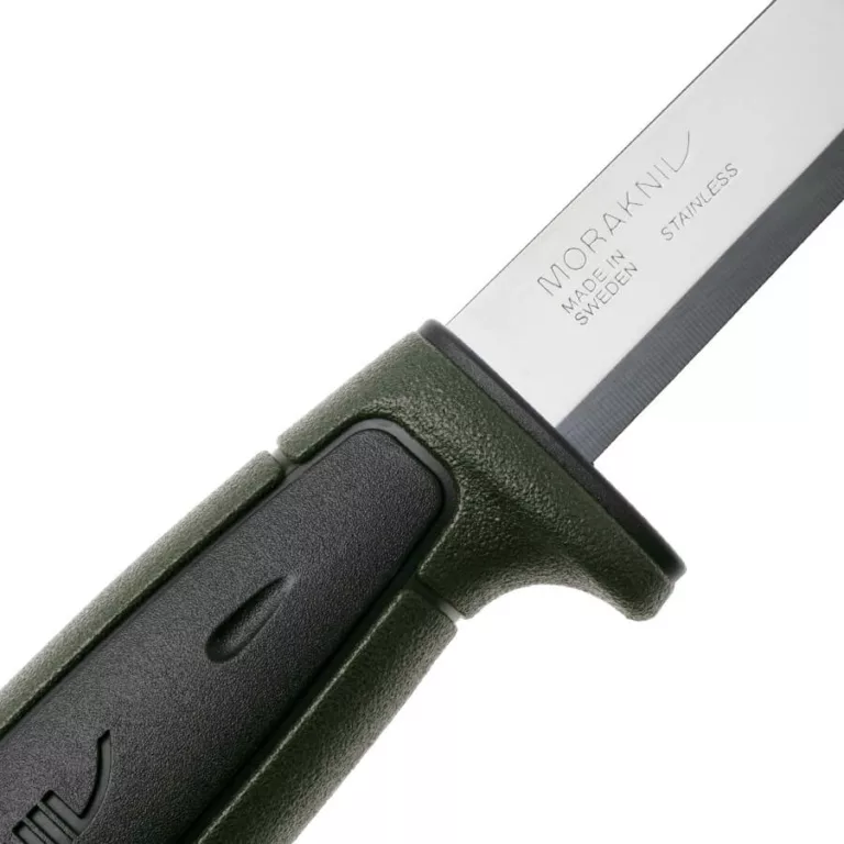 Morakniv 13807 Basic 546 Stainless Steel military green